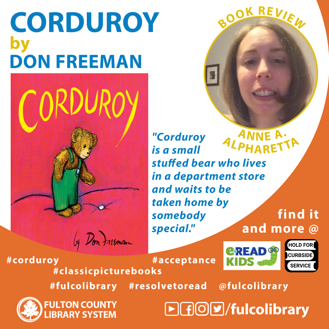 Corduroy [Book]