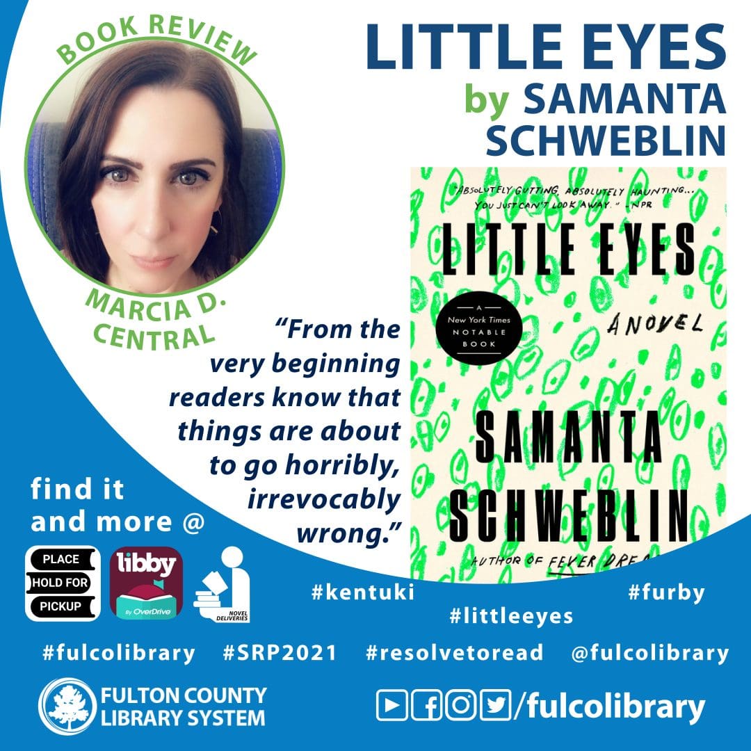 little eyes by samanta schweblin