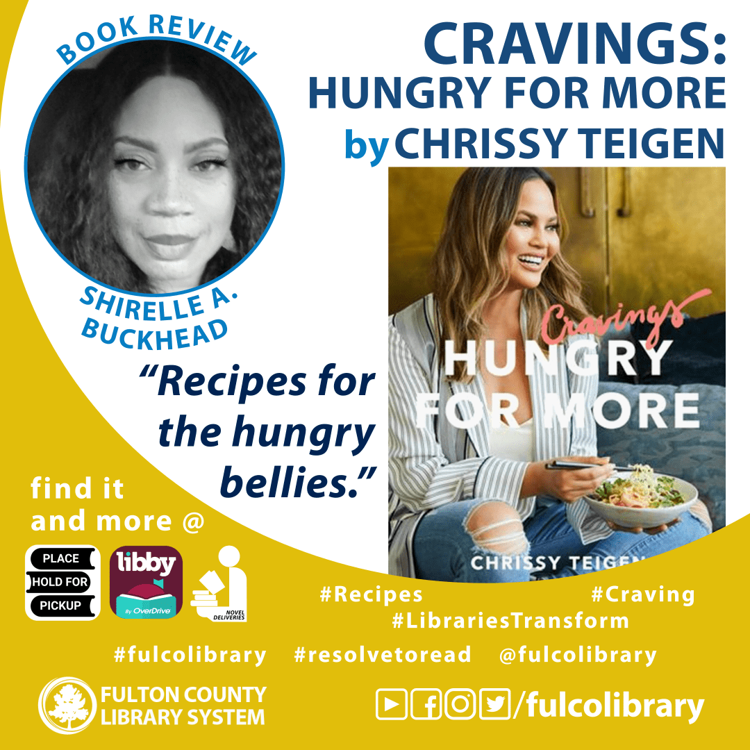 Book Review Cravings Hungry For More By Chrissy Teigen Fulton