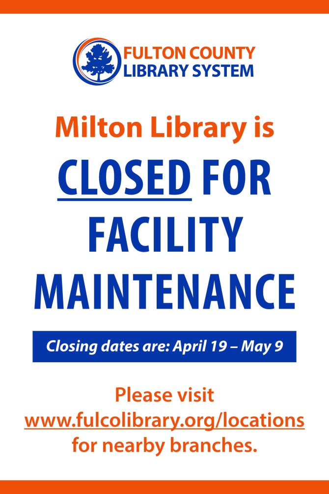 Milton Branch  Fulton County Library System
